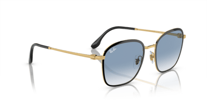 Ray-Ban 0RB3720 Black On Gold 8056597935715