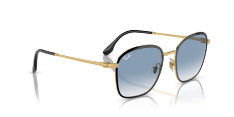 Ray-Ban 0RB3720 Black On Gold 8056597935715