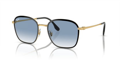 Ray-Ban 0RB3720 Black On Gold 8056597935715