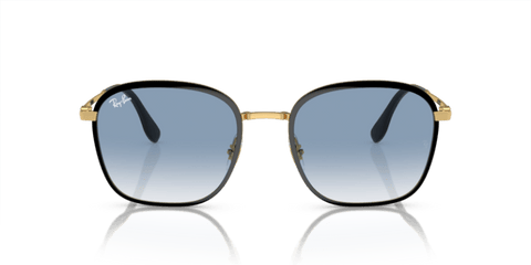 Ray-Ban 0RB3720 Black On Gold 8056597935715