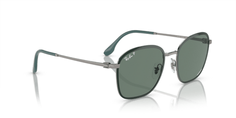 Ray-Ban 0RB3720 Green On Gunmetal 8056597935739