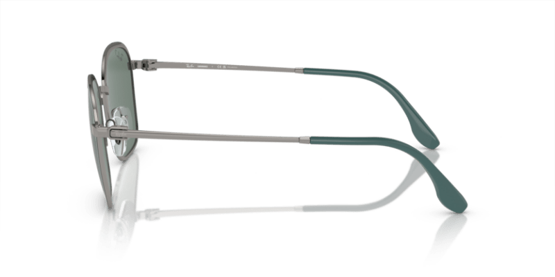 Ray-Ban 0RB3720 Green On Gunmetal 8056597935739