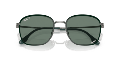 Ray-Ban 0RB3720 Green On Gunmetal 8056597935739