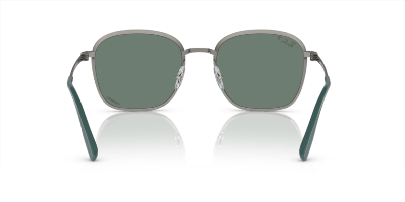 Ray-Ban 0RB3720 Green On Gunmetal 8056597935739
