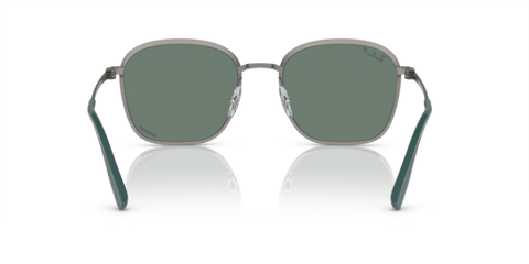 Ray-Ban 0RB3720 Green On Gunmetal 8056597935739