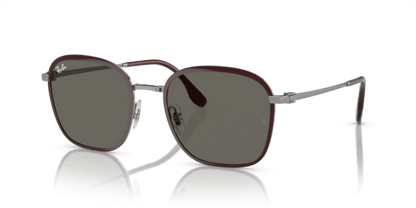 Red On Gunmetal - 0RB3720 8056597935722