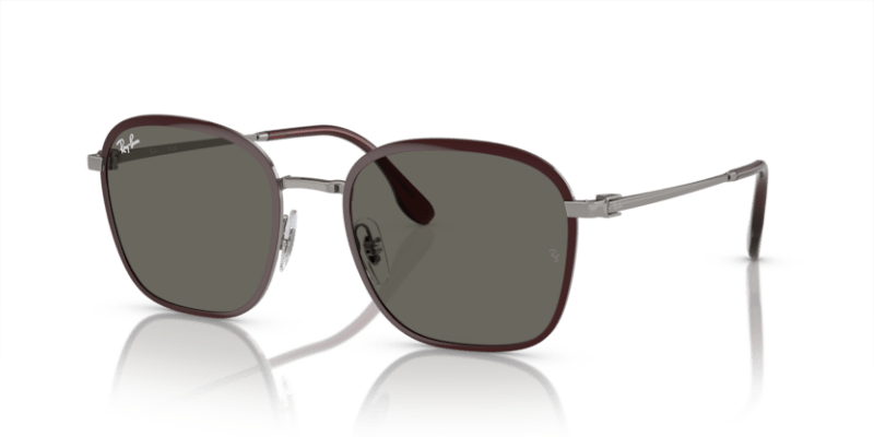 Red On Gunmetal - 0RB3720 8056597935722