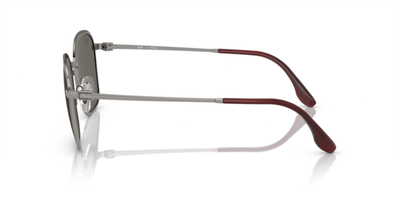 Red On Gunmetal - 0RB3720 8056597935722