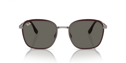 Red On Gunmetal - 0RB3720 8056597935722