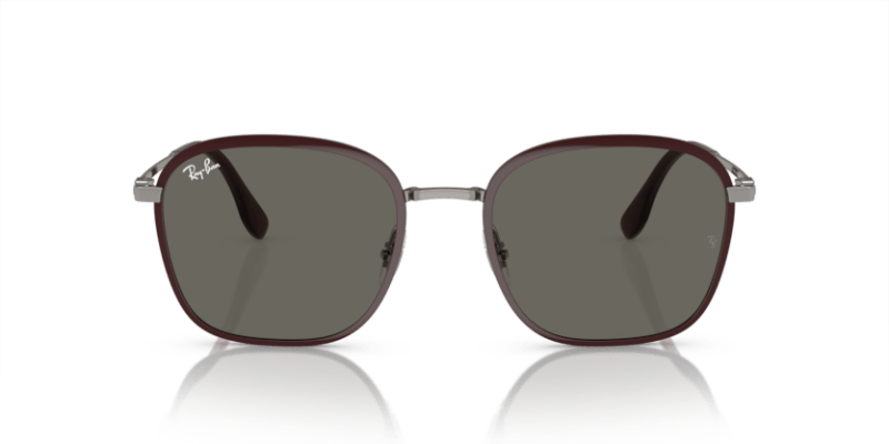 Red On Gunmetal - 0RB3720 8056597935722