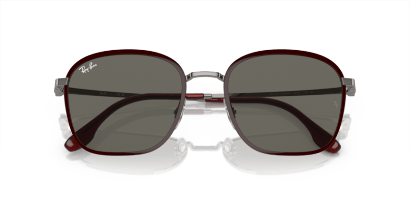 Red On Gunmetal - 0RB3720 8056597935722