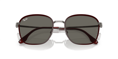 Red On Gunmetal - 0RB3720 8056597935722