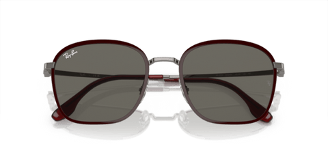 Red On Gunmetal - 0RB3720 8056597935722