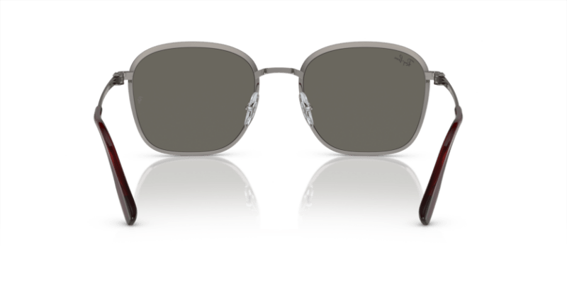 Red On Gunmetal - 0RB3720 8056597935722