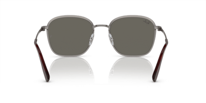 Red On Gunmetal - 0RB3720 8056597935722