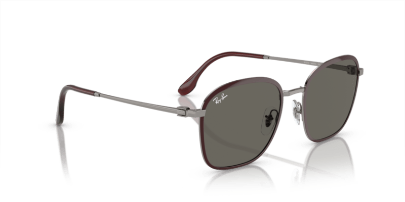 Red On Gunmetal - 0RB3720 8056597935722