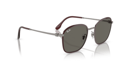 Red On Gunmetal - 0RB3720 8056597935722