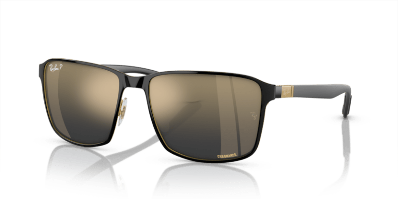 Black On Gold - 0RB3721CH 8056597939973