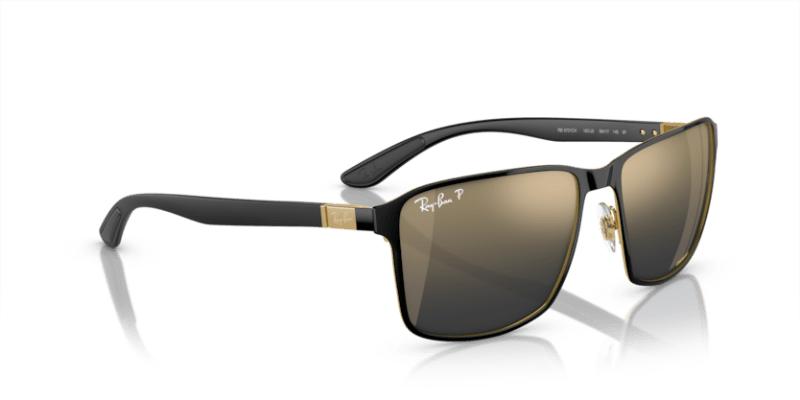 Black On Gold - 0RB3721CH 8056597939973