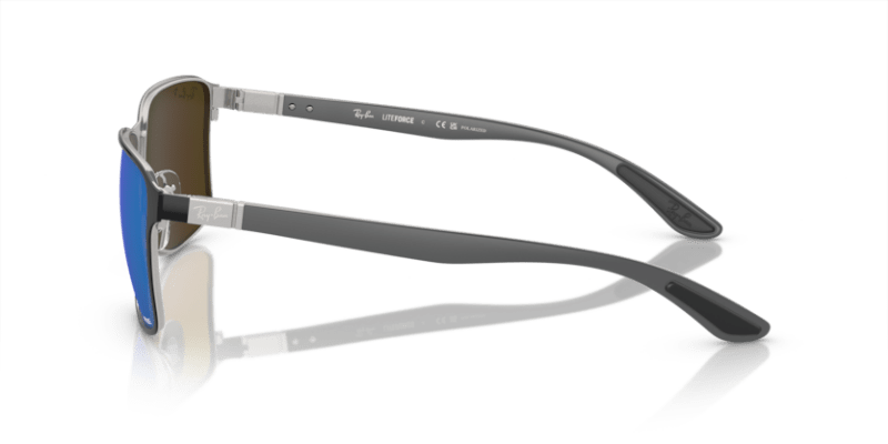 Black On Silver - 0RB3721CH 8056597939997