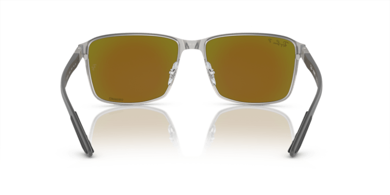 Black On Silver - 0RB3721CH 8056597939997