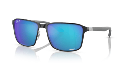 Black On Silver - 0RB3721CH 8056597939997