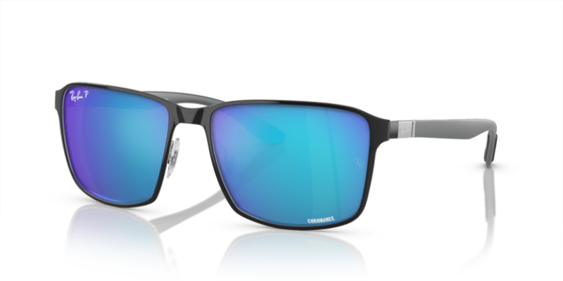 Black On Silver - 0RB3721CH 8056597939997