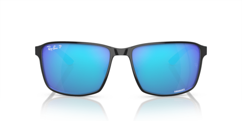 Black On Silver - 0RB3721CH 8056597939997