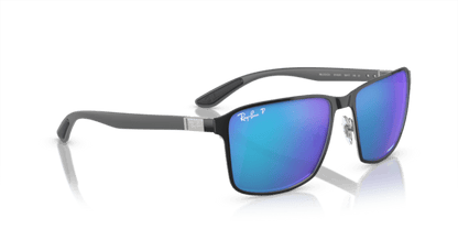 Black On Silver - 0RB3721CH 8056597939997