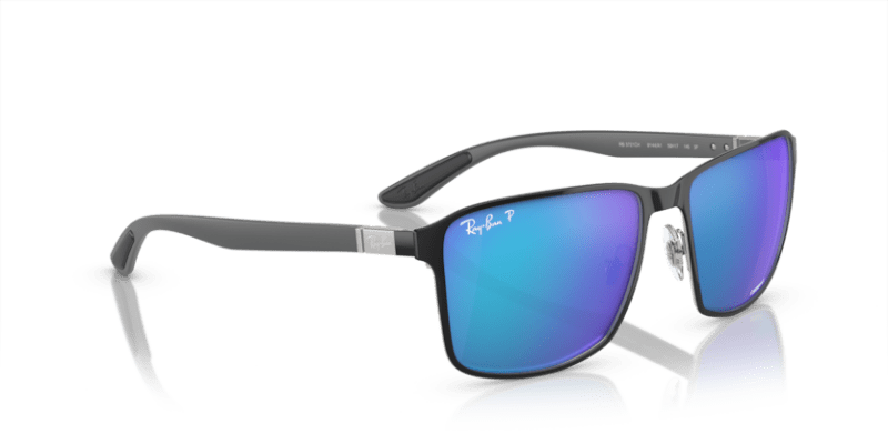 Black On Silver - 0RB3721CH 8056597939997