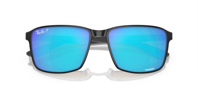 Black On Silver - 0RB3721CH 8056597939997