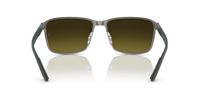 Brown On Gunmetal - 0RB3721CH 8056597939980