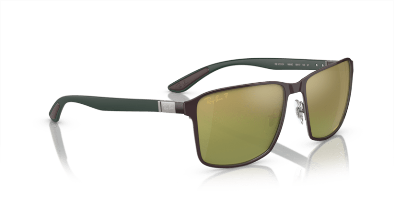 Brown On Gunmetal - 0RB3721CH 8056597939980