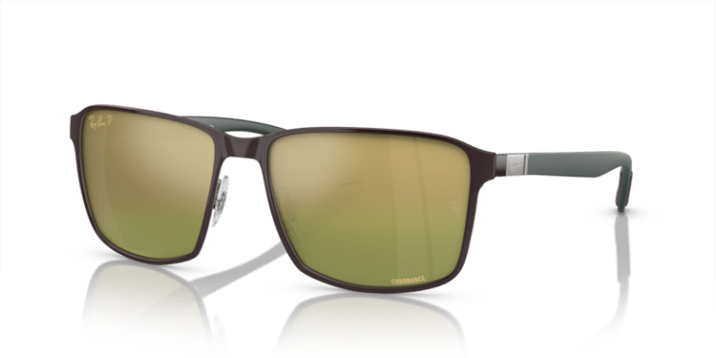Brown On Gunmetal - 0RB3721CH 8056597939980