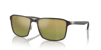 Brown On Gunmetal - 0RB3721CH 8056597939980