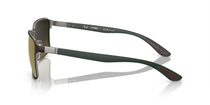 Brown On Gunmetal - 0RB3721CH 8056597939980