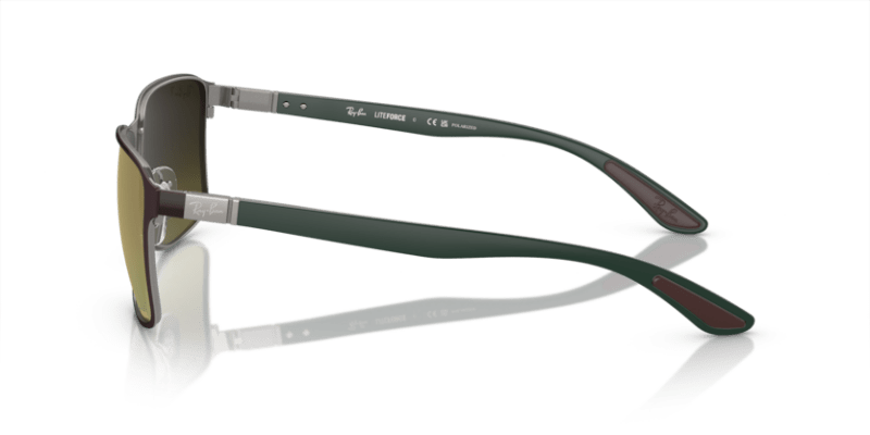 Brown On Gunmetal - 0RB3721CH 8056597939980