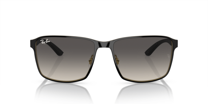 Black On Gold - 0RB3721 8056597936637