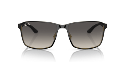 Black On Gold - 0RB3721 8056597936637