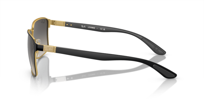 Black On Gold - 0RB3721 8056597936637