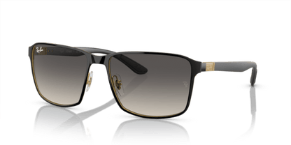 Black On Gold - 0RB3721 8056597936637