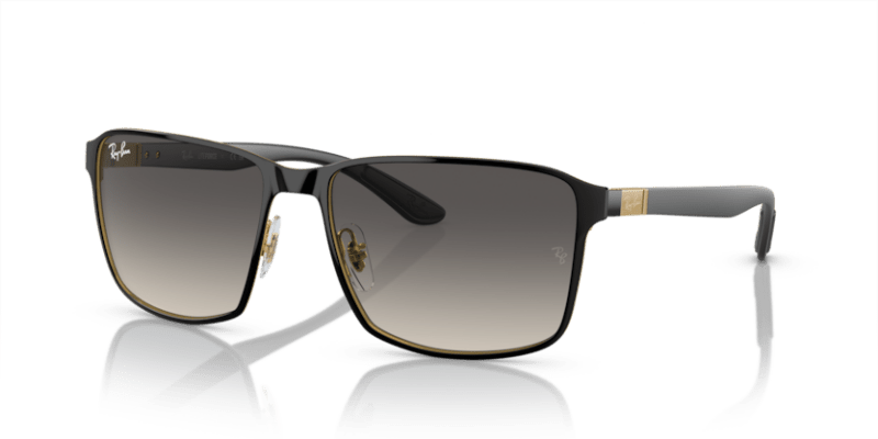 Black On Gold - 0RB3721 8056597936637