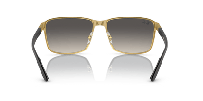 Black On Gold - 0RB3721 8056597936637