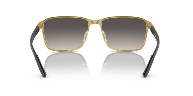 Black On Gold - 0RB3721 8056597936637