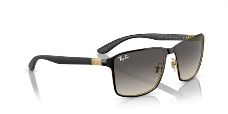 Black On Gold - 0RB3721 8056597936637