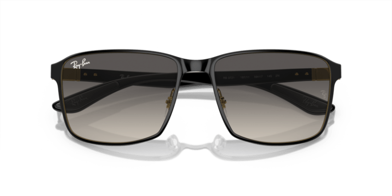 Black On Gold - 0RB3721 8056597936637