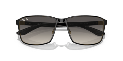 Black On Gold - 0RB3721 8056597936637