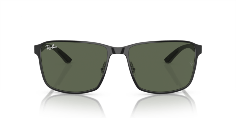 Black On Silver - 0RB3721 8056597936651