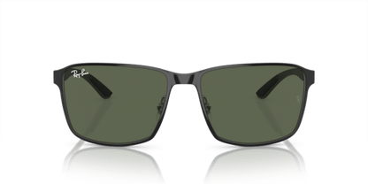 Black On Silver - 0RB3721 8056597936651