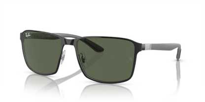 Black On Silver - 0RB3721 8056597936651